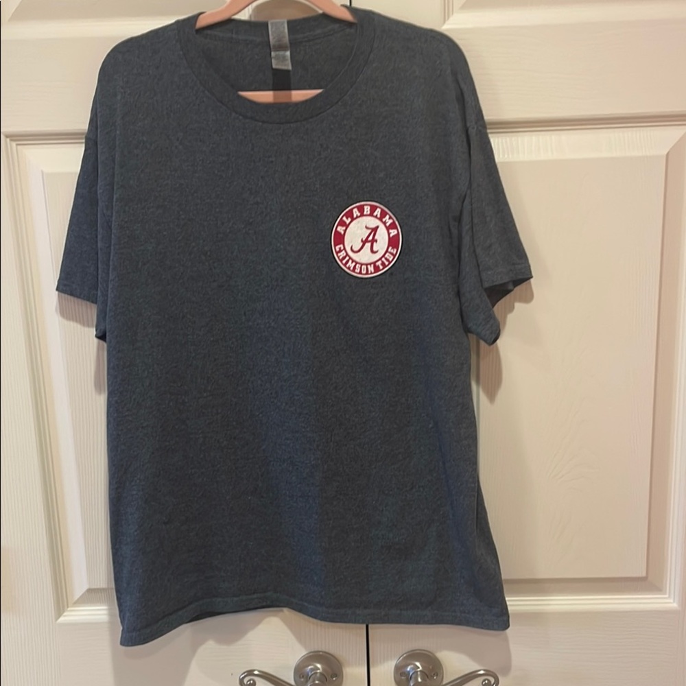 Gray Alabama Crimson Tide T-Shirt